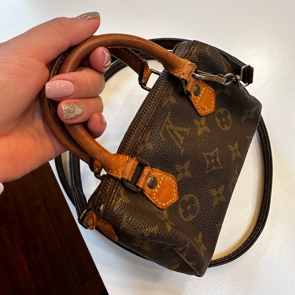 LV Vintage Nano Speedy